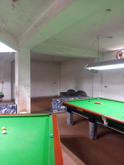 snooker club for sale