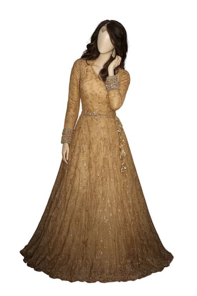 Bridal lehenga for sale Nadia khan