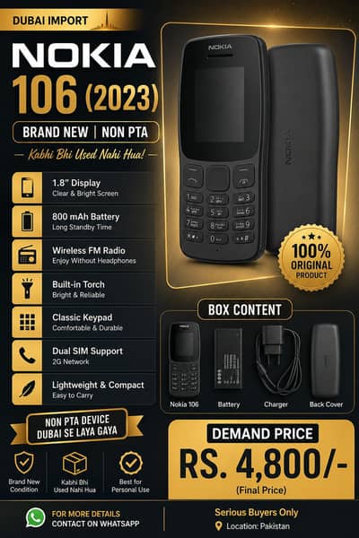 Nokia 106