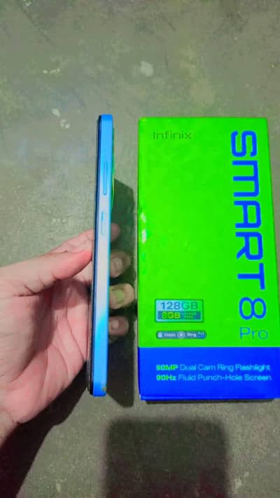 Infinix  8 Pro 128GB 8 GB 5000mAH