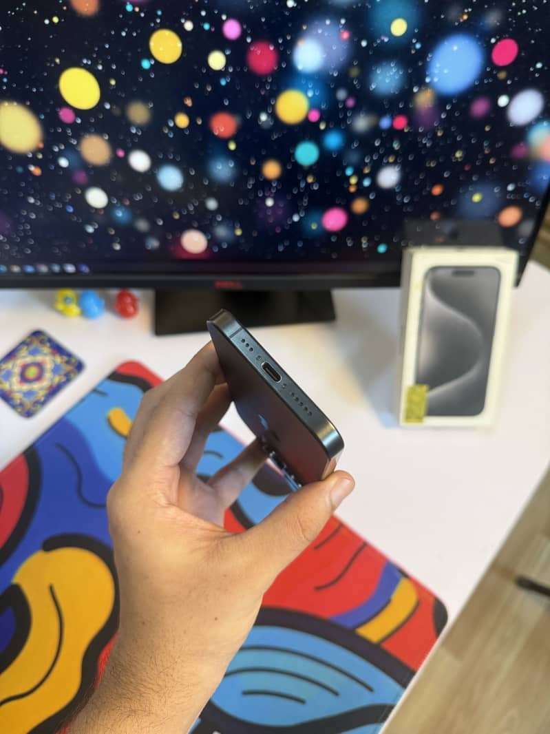 Iphone 15 pro 5