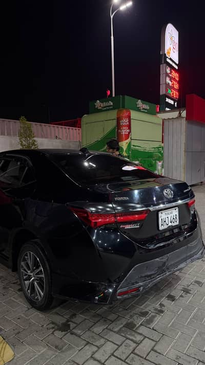 Toyota Corolla Altis 2022