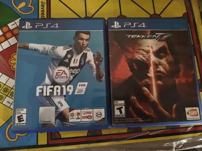 PS4 Games availables