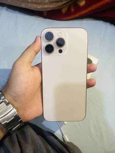 Iphone 16 pro max 256 jv