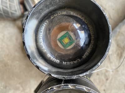 Tourch laser light