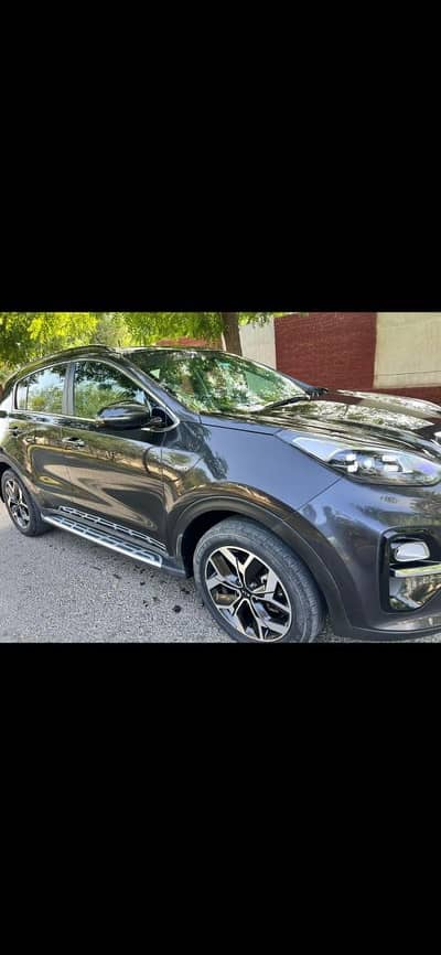 KIA Sportage 2021 awd