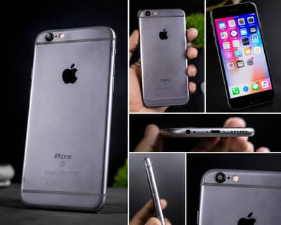 iPhone 6s 64GB Non PTA - 100% Battery Health - Excellent Condition