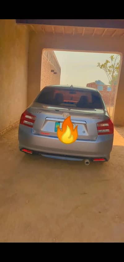 Honda City 2016+17