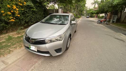 Toyota Corolla GLI 2016
