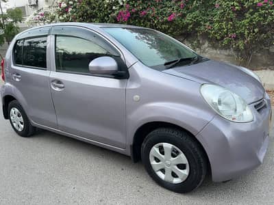 Toyota Passo 2013