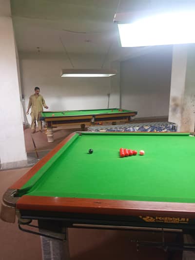 3 snooker tables for sale