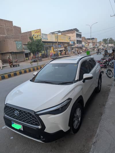 Toyota Corolla Cross HEV X 2025 | Full Options | Hybrid | Immaculate C