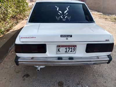 Toyota Corolla GLI 1982