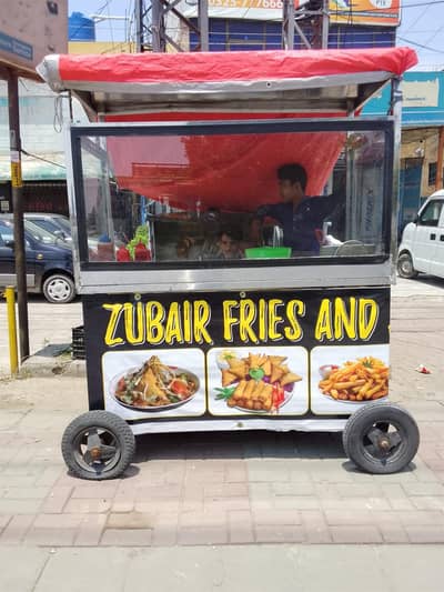 Food stall for sale