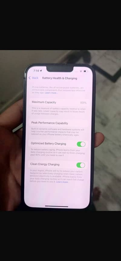 Apple iPhone 13 jv with charger anker original
