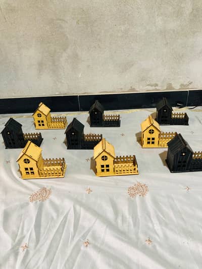 New fansi wooden house
