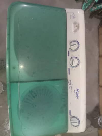 Haier 8kh Washing+dryer machine very good condition