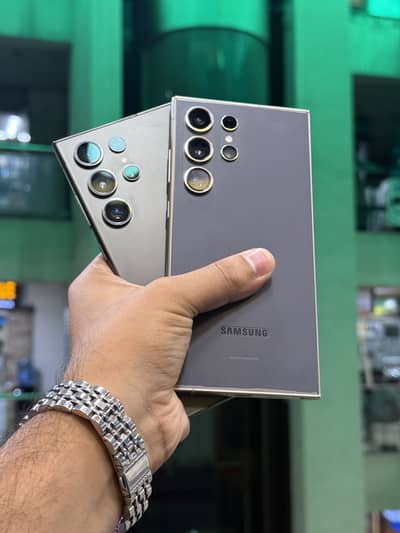 Samsung Mobile S24 Ultra 12 256GB pta
