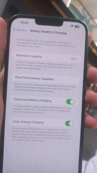 I phone 13 pro mex factory 512