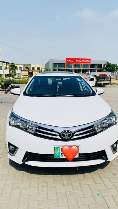 Toyota Altis Grande 2016