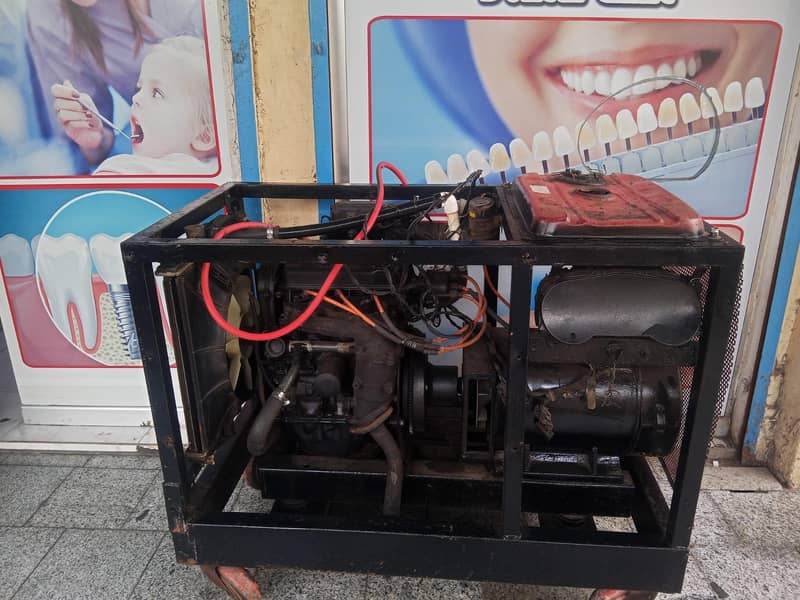 coure engine generator 0