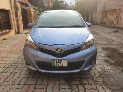 Toyota Vitz 2014