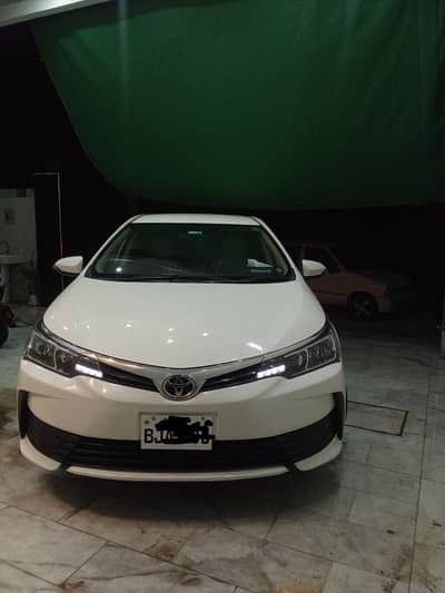 Toyota Corolla Altis 2018