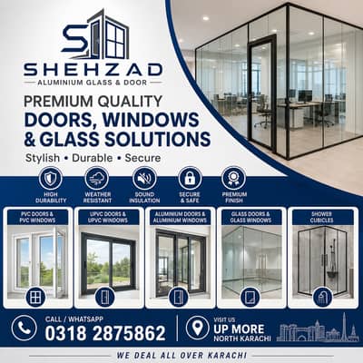 Aluminium Window & Doors - Aluminium Sliding Window - Aluminum Work