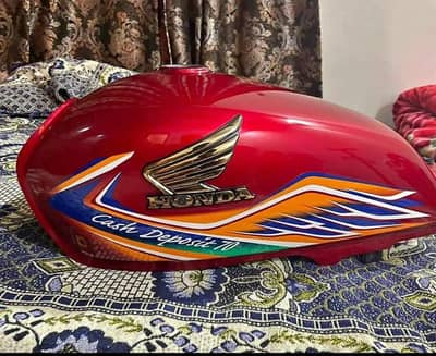 Honda 70 Tanki tapay company ka