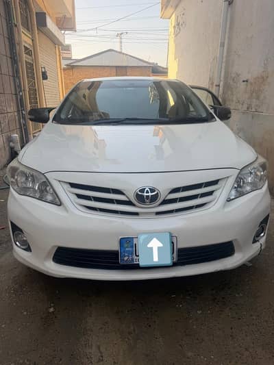Toyota Corolla GLI 2012