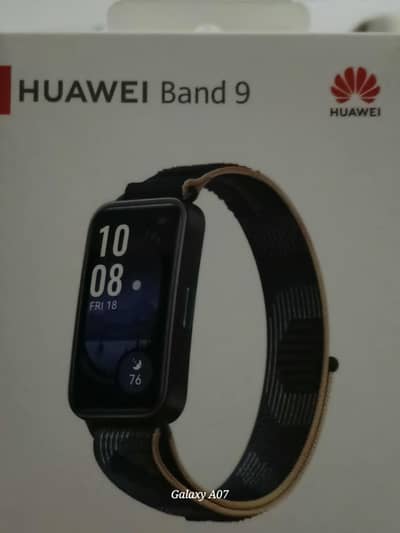 Huawei band 9