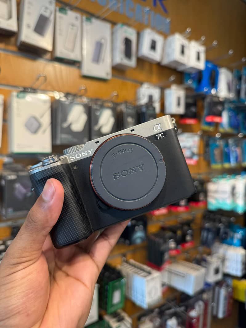 SONY @7C 1