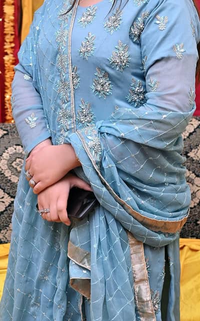 beautiful Blue Dress