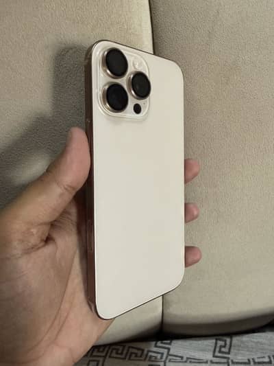 iPhone 16 pro max Bypass 256GB non pta jv