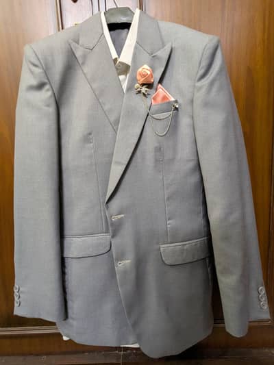 Three Piece Pent Coat