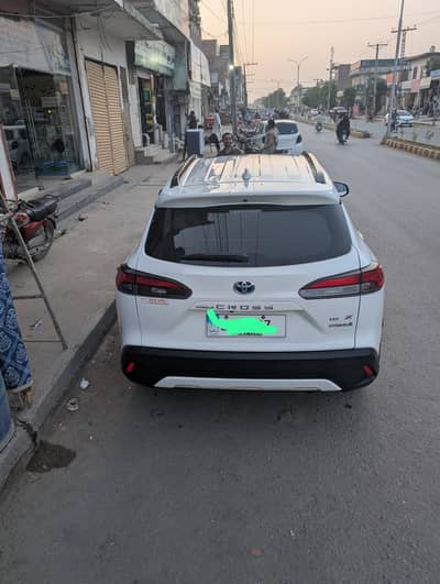 Toyota Corolla Cross HEV X 2025