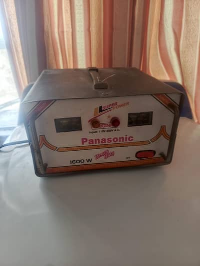 automatic 1600 W stabilizer (heavy duty)
