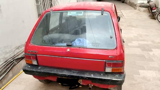 Suzuki FX 1986