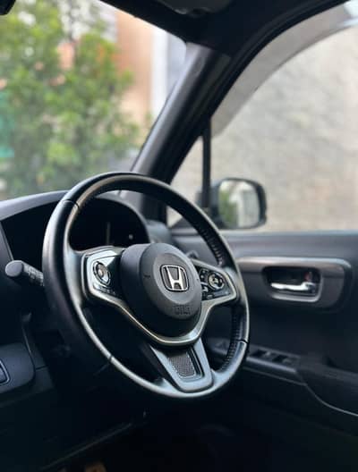 Honda N Wgn 2024-26 Limited Mugen Edition