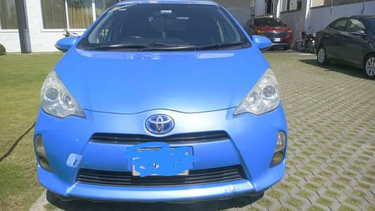 Toyota Aqua 2014
