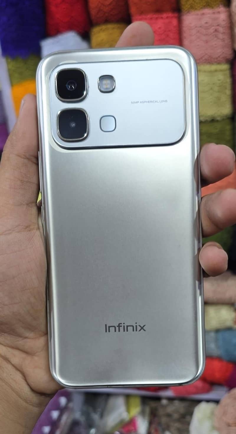 Infinix note edge 5
