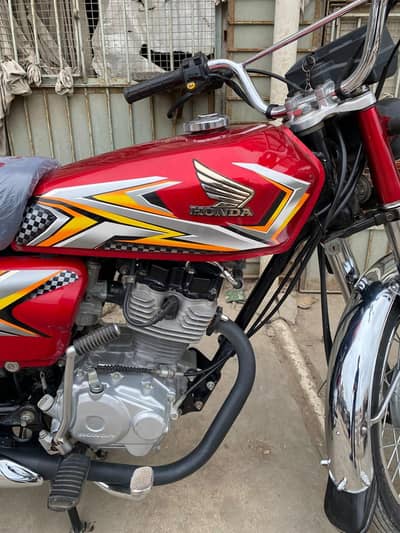 CG 125 2025 model urgent sale