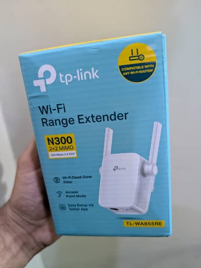 Tp-Link TL-WA 855RE 300Mbps Wi-Fi Range