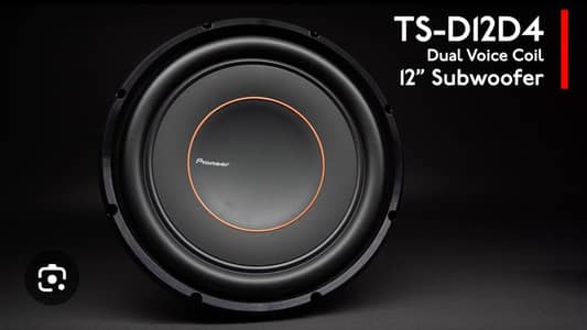 original pioneer s series 12 sabwoor