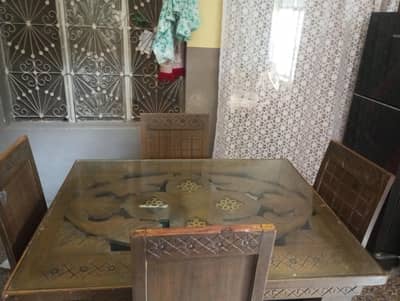 Dining table