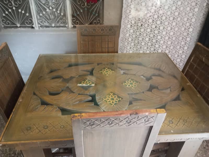 Dining table 2
