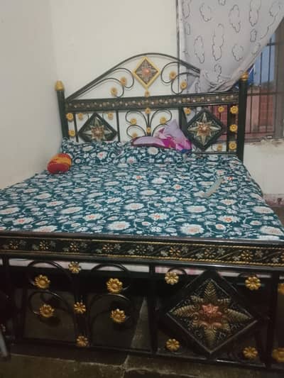 Double bed king size iron 18gauge for sale