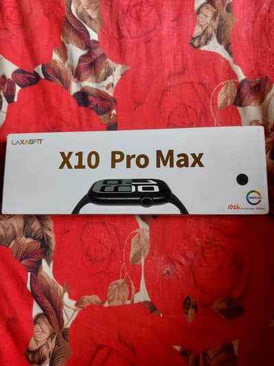 X10 Pro Max Smart Watch