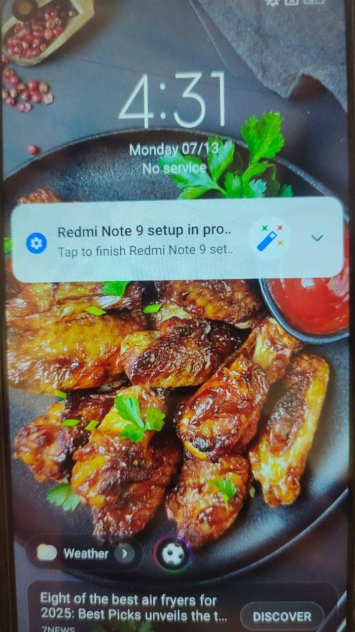 Xiaomi Redmi Note 9 0