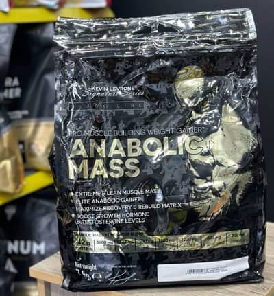 Keven Levrone Anabolic mass 7kg New Packing